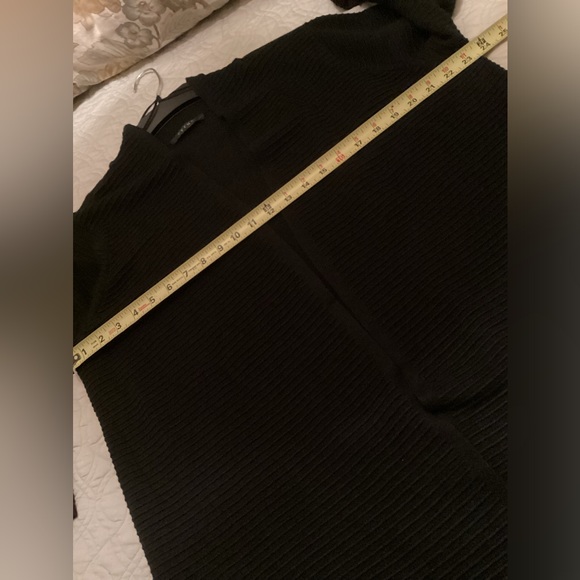 Cyrus Raised Rib Cardigan (1X) - Picture 3 of 7